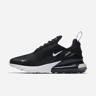 Pantofi Casual Nike Air Max 270 Dama Negrii Albi Gri Inchis | FAPN-93261